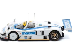 Mazda 787B #18 Stefan Johansson - David Kennedy - Maurizio Sandro Sala