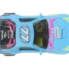 Mazda RX7 FC PANDEM Blue with Graphics "Silhouettes" Series Diecast Model Car by Hot Wheels