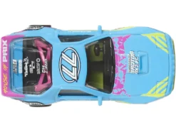 Mazda RX7 FC PANDEM Blue with Graphics "Silhouettes" Series Diecast Model Car by Hot Wheels