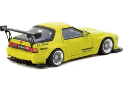 Mazda RX-7 FC3S Pandem Yellow Metallic