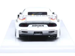 Mazda RX7 (FD3S) LB-Super Silhouette RHD (Right Hand Drive) #41 White with Stripes and Graphics 1/18 Model Car by Inno Models