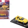 Mazda RX-7 (FD3S) RHD (Right Hand Drive) Yellow "Initial D" Manga 1/64 Diecast Model Car by Kyosho