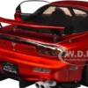 Mazda RX7 Type RS (FD3S) RHD (Right Hand Drive) Orange Metallic "Pink Slips" Series 1/18 Diecast Model Car by Jada