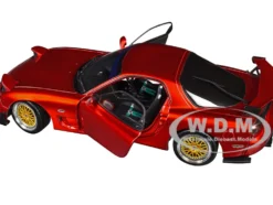 Mazda RX7 Type RS (FD3S) RHD (Right Hand Drive) Orange Metallic 