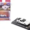 Mazda Savanna RX-7 (FC3S) RHD (Right Hand Drive) White "Initial D" Manga 1/64 Diecast Model Car by Kyosho