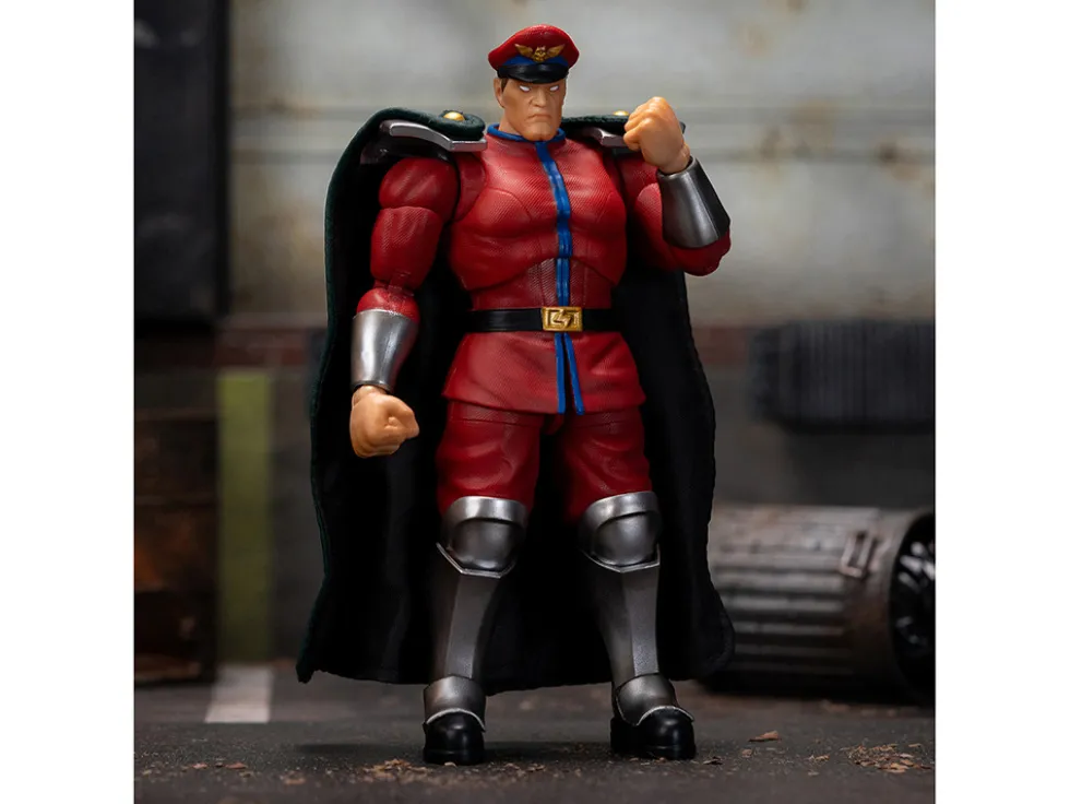 M. Bison 6" Moveable Figure with Accessories and Alternate Head and Hands "Ultra Street Fighter II: The Final Challengers" (2017) Video Game Model by Jada