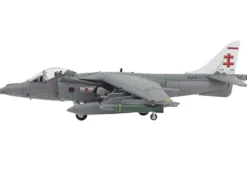 McDonnell Douglas AV-8B/British Harrier II GR.9A Aircraft "41 (R) Squadron, RAF Coningsby Air Base" (2006) Royal Air Force "Air Power Series" 1/72 Diecast Model by Hobby Master