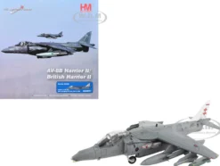 McDonnell Douglas AV-8B/British Harrier II GR.9A Aircraft "41 (R) Squadron, RAF Coningsby Air Base" (2006) Royal Air Force "Air Power Series" 1/72 Diecast Model by Hobby Master