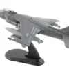 McDonnell Douglas AV-8B Plus Harrier II Aircraft "165357, VMA-231 Ace of Spades, Operation Inherent Resolve, USCENTCOM" (2017) United States Marine Corps "Air Power Series" 1/72 Diecast Model by Hobby Master