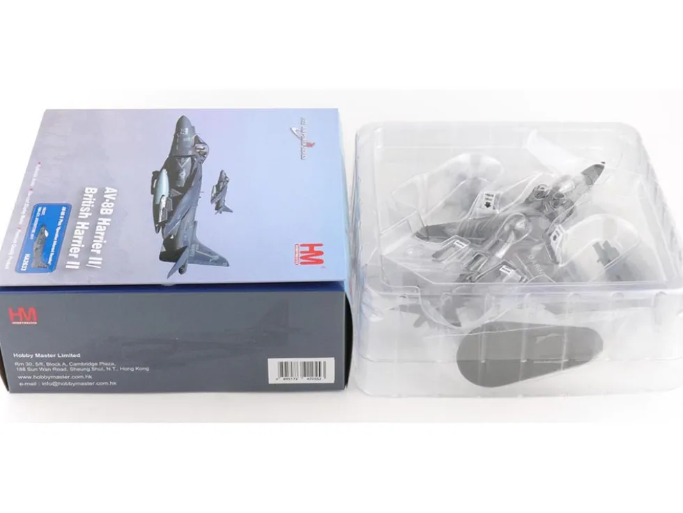 McDonnell Douglas AV-8B Plus Harrier II Aircraft "165357, VMA-231 Ace of Spades, Operation Inherent Resolve, USCENTCOM" (2017) United States Marine Corps "Air Power Series" 1/72 Diecast Model by Hobby Master