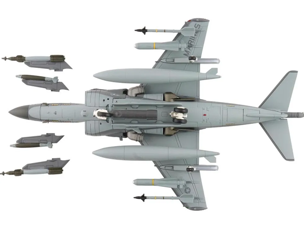 McDonnell Douglas AV-8B Plus Harrier II Aircraft "165357, VMA-231 Ace of Spades, Operation Inherent Resolve, USCENTCOM" (2017) United States Marine Corps "Air Power Series" 1/72 Diecast Model by Hobby Master