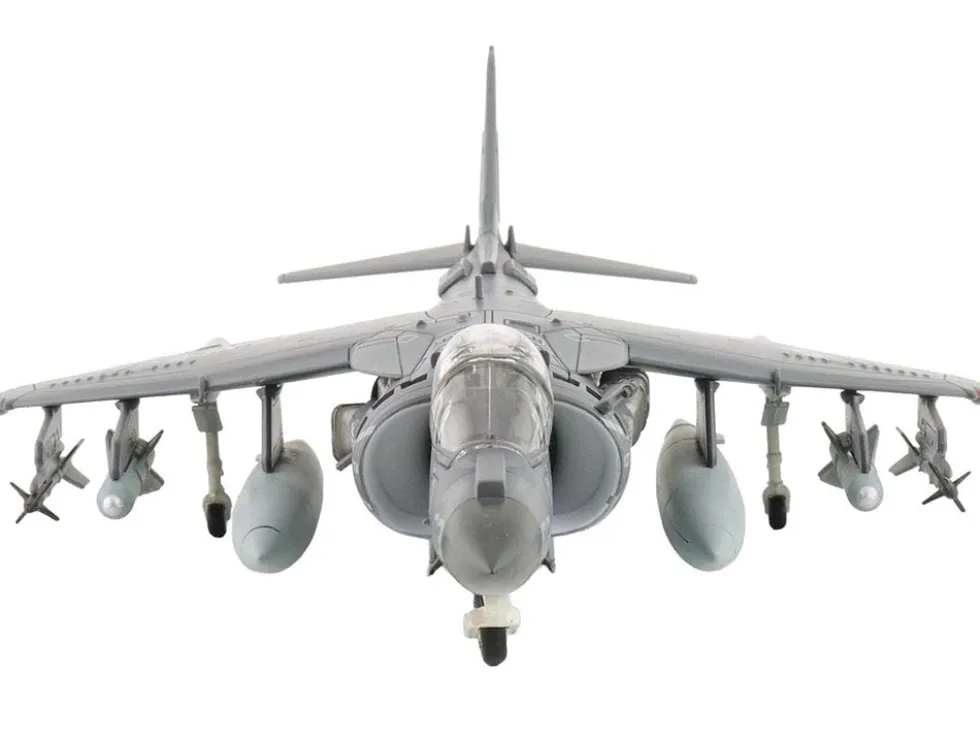 McDonnell Douglas AV-8B Plus Harrier II Aircraft "165357, VMA-231 Ace of Spades, Operation Inherent Resolve, USCENTCOM" (2017) United States Marine Corps "Air Power Series" 1/72 Diecast Model by Hobby Master