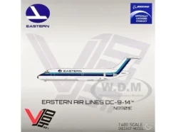 McDonnell Douglas DC-9-14 Commercial Aircraft