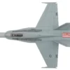 McDonnell Douglas F/A-18C Hornet Aircraft "VFA-15 Retro TAC Demo Jet, VFA-106 Gladiators" (2017) United States Navy "Air Power Series" 1/72 Diecast Model by Hobby Master