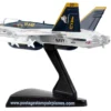 McDonnell Douglas F A 18C Hornet Fighter Aircraft VFA 83 Rampagers United States Navy 1/150 Diecast Model Airplane Postage Stamp PS5338-4