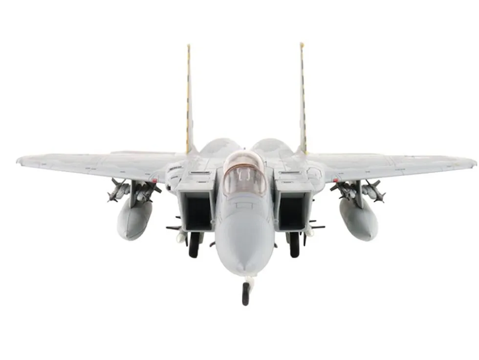 McDonnell Douglas F-15A Eagle Fighter Aircraft "NATO Tiger Meet, 36th TFW, 53rd TFS, Bitburg AFB," (1981) United States Air Force "Air Power Series" 1/72 Diecast Model by Hobby Master