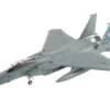 McDonnell Douglas F-15A Eagle Fighter Aircraft "76-0111, 318th Fighter Interceptor Squadron" United States Air Force "Air Power Series" 1/72 Diecast Model by Hobby Master