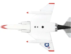 McDonnell Douglas F 4B Phantom II Fighter Aircraft VF 111 Sundowners United States Navy 1/155 Diecast Model Airplane Postage Stamp PS5384-3