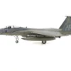 McDonnell Douglas F-15C Eagle Fighter Aircraft "85-0111, 11th Air Force, Elmendorf Air Force Base, Alaska" United States Air Force "Air Power Series" 1/72 Diecast Model by Hobby Master