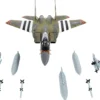 McDonnell Douglas F-15C Eagle Fighter Plane U.S. ANG 173rd Fighter Wing 2020 1/72 Diecast Model JC Wings JCW-72-F15-017
