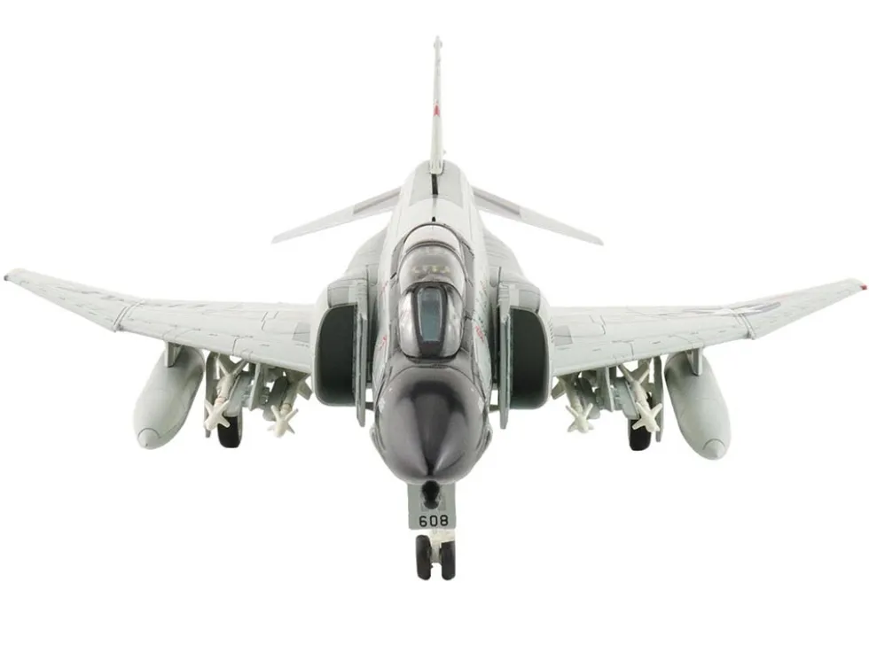 McDonnell Douglas F-4D Phantom II Fighter-Bomber Aircraft "65608, 148th Fighter-Interceptor Group, Minnesota Air National Guard, Duluth International Airport" (1984) United States Air Force "Air Power Series" 1/72 Diecast Model by Hobby Master