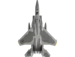 McDonnell Douglas F 15 Eagle Fighter Aircraft 5th Fighter Interceptor Squadron United States Air Force 1/150 Diecast Model Airplane Postage Stamp PS5385-4