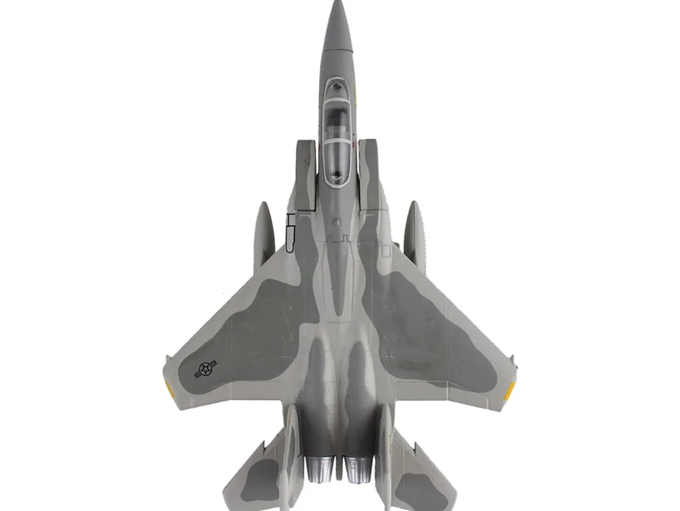 McDonnell Douglas F 15 Eagle Fighter Aircraft 5th Fighter Interceptor Squadron United States Air Force 1/150 Diecast Model Airplane Postage Stamp PS5385-4