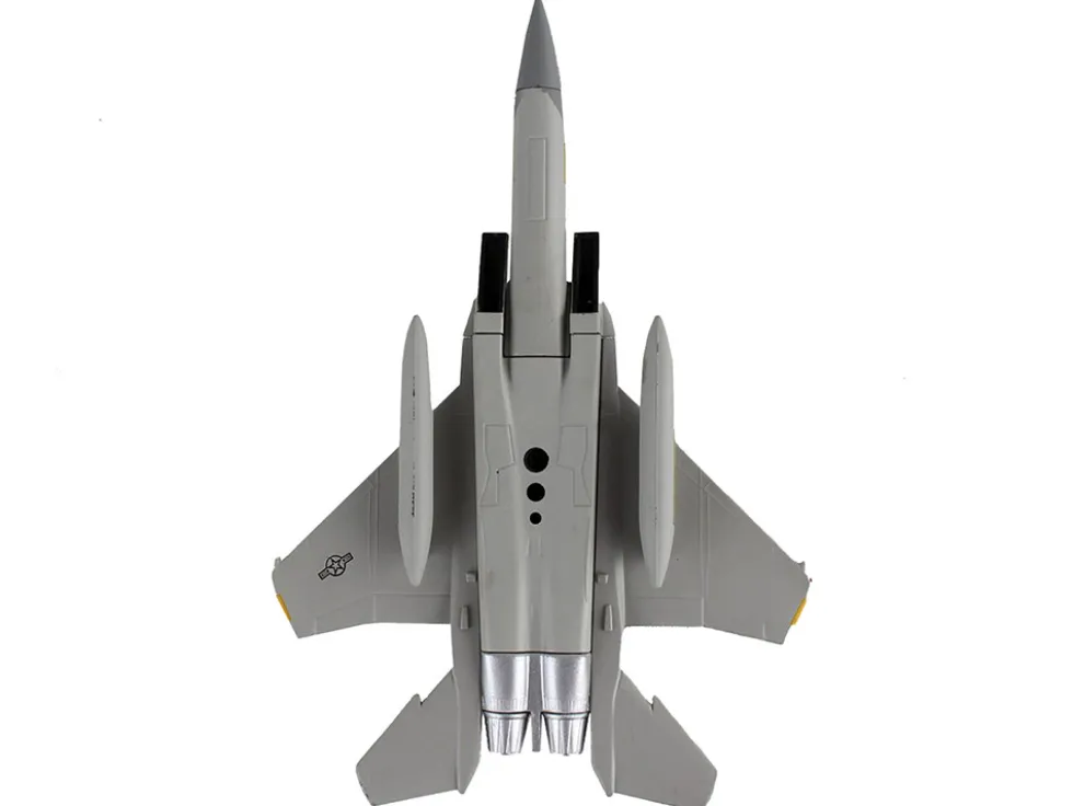 McDonnell Douglas F 15 Eagle Fighter Aircraft 5th Fighter Interceptor Squadron United States Air Force 1/150 Diecast Model Airplane Postage Stamp PS5385-4