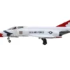 McDonnell Douglas F-4E Phantom II Fighter-Bomber Aircraft "Thunderbirds, with Decals for No.1 to 7 planes, 1973/74 Season" United States Air Force "Air Power Series" 1/72 Diecast Model by Hobby Master