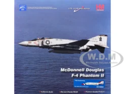 McDonnell Douglas F-4E Phantom II Fighter-Bomber Aircraft