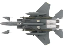 McDonnell Douglas F-15E Strike Eagle Fighter Aircraft 
