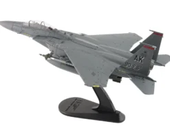 McDonnell Douglas F-15E Strike Eagle Fighter Aircraft 