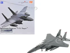 McDonnell Douglas F-15E Strike Eagle Fighter Aircraft 