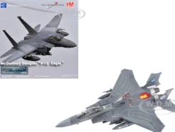 McDonnell Douglas F-15E Strike Eagle Fighter Aircraft 