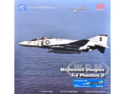 McDonnell Douglas F-4F Phantom II Fighter-Bomber Aircraft