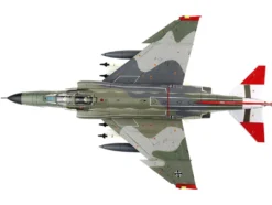 McDonnell Douglas F 4F Phantom II Norm 81 Fighter Aircraft JG 71 Richthofen GAFTIC 86 CFB Goose Bay Canada May 1986 Air Power Series 1/72 Diecast Model Hobby Master HA19042