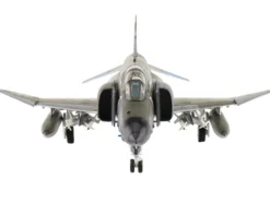 McDonnell Douglas F-4F Phantom II Fighter-Bomber Aircraft "Jagdgeschwader 74 (JG 74), Molders" (1982) German Luftwaffe "Air Power Series" 1/72 Diecast Model by Hobby Master