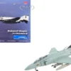 McDonnell Douglas F-4J(UK) Phantom II Fighter-Bomber Aircraft "ZE359, AF Wattisham, England" British Royal Air Force "Air Power Series" 1/72 Diecast Model by Hobby Master
