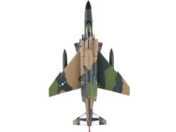 McDonnell Douglas F 4 Phantom II Fighter Aircraft Southeast Asia Camouflage United States Air Force 1/155 Diecast Model Airplane Postage Stamp PS5384-6