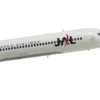 McDonnell Douglas MD-90 Commercial Aircraft "Japan Airlines" (JA002D) White with Red Tail "Gemini 200" Series 1/200 Diecast Model Airplane by GeminiJets