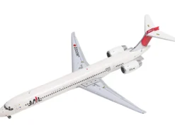 McDonnell Douglas MD-90 Commercial Aircraft 