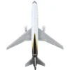 McDonnell Douglas MD-11 Commercial Aircraft "UPS Worldwide Services" (N281UP) White with Brown Tail Diecast Model Airplane by Daron