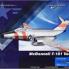 McDonnell RF-101A Voodoo Fighter Aircraft "54-1512, 363rd Tactical Reconnaissance Wing, Udorn Royal Thai Air Force Base" (1965) United States Air Force "Air Power Series" 1/72 Diecast Model by Hobby Master