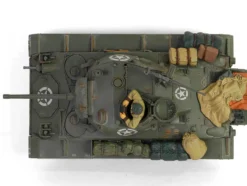 M24 Chaffee Light Tank "8th Armored Division, 36th Tank Batallion, Rheinberg, Germany, World War II" (1945) United States Army "Armoured Fighting Vehicle" Series 1/32 Diecast Model by Forces of Valor