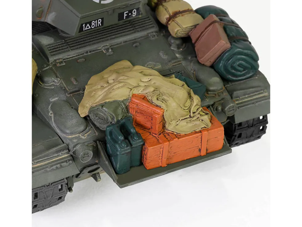 M24 Chaffee Light Tank "8th Armored Division, 36th Tank Batallion, Rheinberg, Germany, World War II" (1945) United States Army "Armoured Fighting Vehicle" Series 1/32 Diecast Model by Forces of Valor