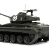 M24 Chaffee Tank #3 U.S.A. 1st Armored Division Italy April 1945 1/43 Diecast Model AFVs WWII 23196-45