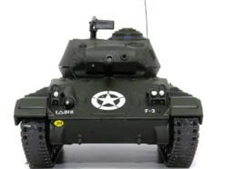 M24 Chaffee Tank #3 U.S.A. 1st Armored Division Italy April 1945 1/43 Diecast Model AFVs WWII 23196-45