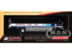 2001 MCI D4000 Coach Bus