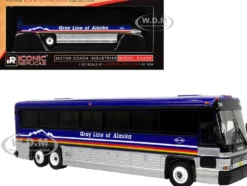 2001 MCI D4000 Coach Bus 