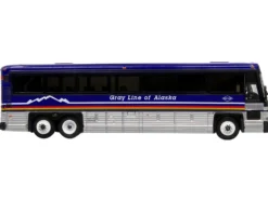 2001 MCI D4000 Coach Bus 